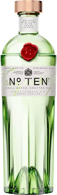 その他 Tanqueray No. Ten Gin 700ml Джин Tanqueray No. Ten 0.7л 47.3% (5000291027576) – фото, відгуки