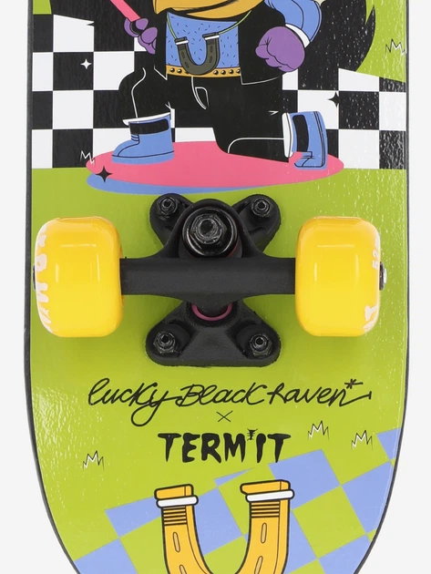 Скейтборд дитячий Termit Lucky 100 22" - изображение 5
