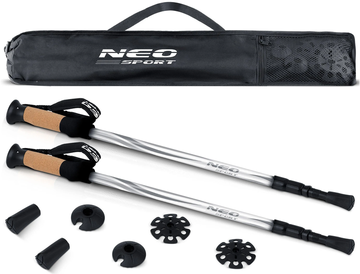 Kijki trekkingowe Neo Sport NS-380 (5903890621759) - obraz 4