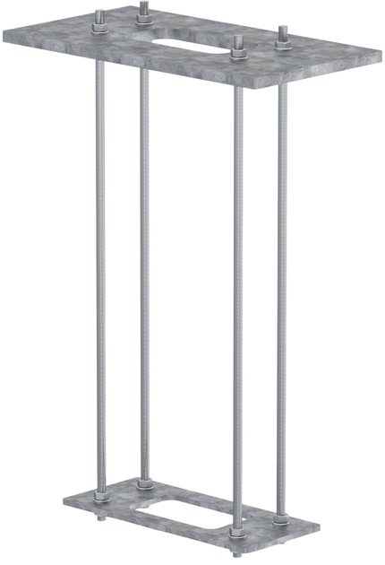 Основа для фундаменту Technivolt Stele 1, Stele 2 (4019588063471) - зображення 3