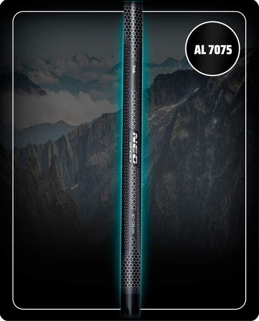 Kijki trekkingowe Neo Sport NS-380 (5903890621742) - obraz 8