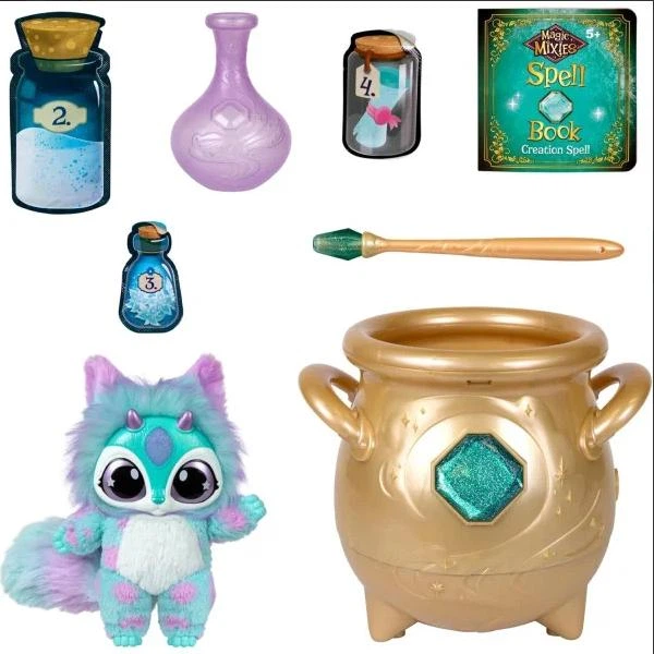 Інтерактивний чарівний котел Magic Mixies Magical Real Misting
