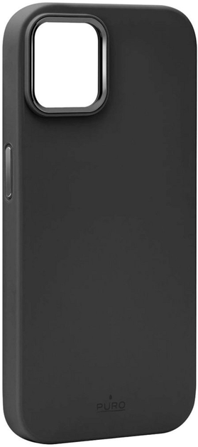 Панель Puro Icon Mag Pro MagSafe для Apple iPhone 15 Black (8018417455704) - зображення 1