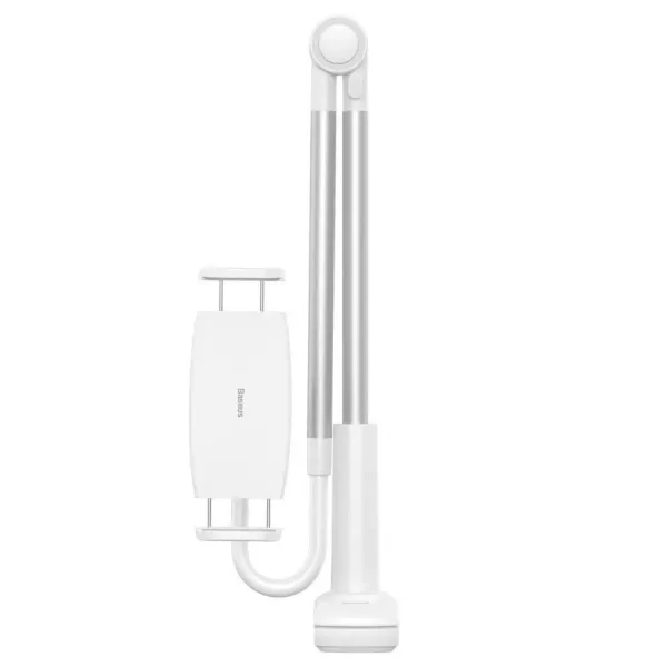 Держатель Baseus Otaku life Rotary adjustment Lazy holder Pro (Applicable for phone / ipad) серебристый - Фото 1 Держатель Baseus Otaku life Rotary adjustment Lazy holder Pro (Applicable for phone / ipad) серебристый - изображение 1