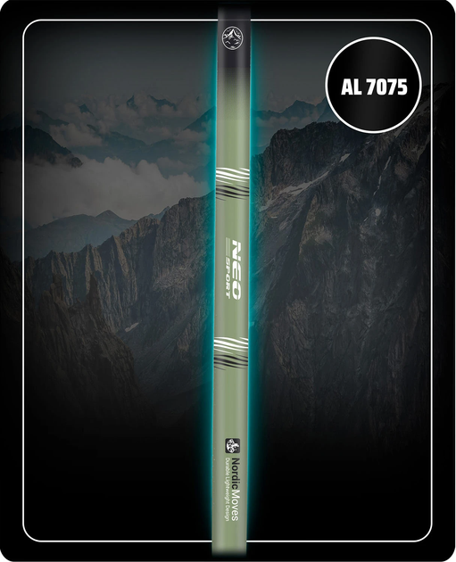 Kijki trekkingowe Neo Sport NS-383 (5903890621810) - obraz 8
