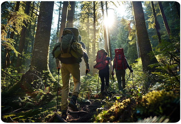 Kijki trekkingowe Neo Sport NS-383 (5903890621810) - obraz 11