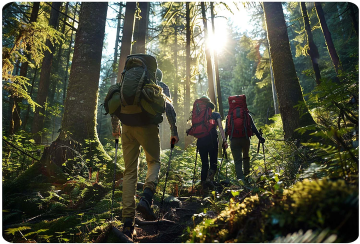 Kijki trekkingowe Neo Sport NS-380 (5903890621742) - obraz 11