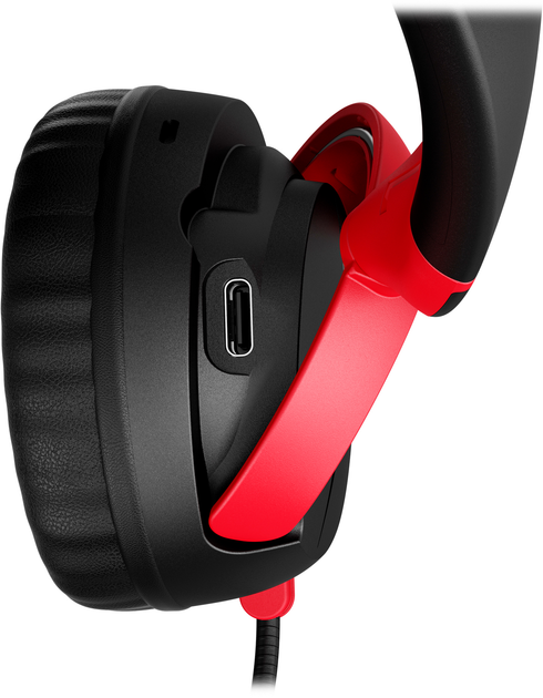 Słuchawki HyperX Cloud Mini Wireless Black (7G8F1AA) - obraz 7