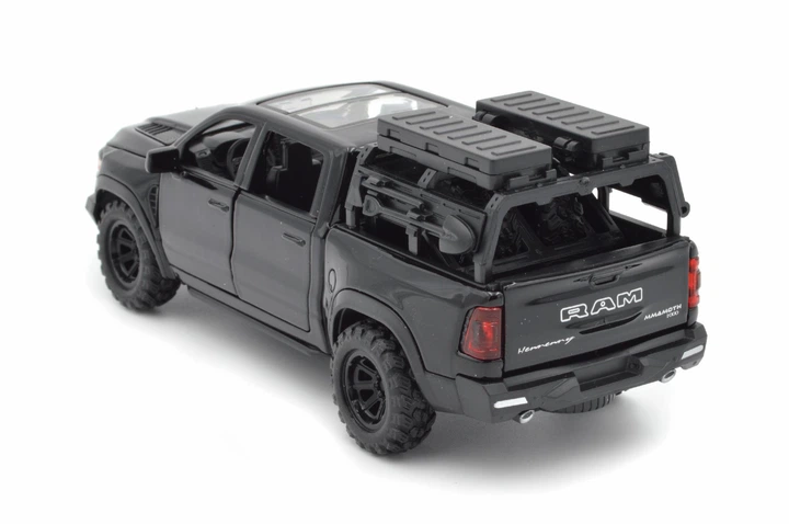 Модель металлическая АвтоЕксперт Dodge RAM 1000 Mammoth свет звук инерция открываются все двери 13047B - изображение 3