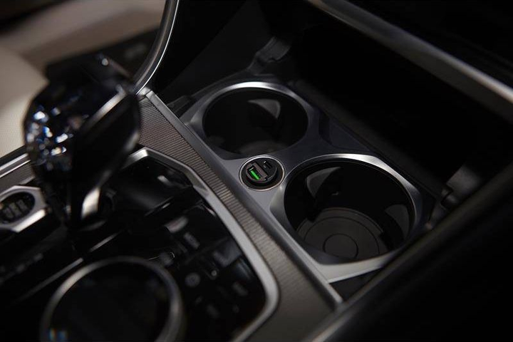 Автомобільний зарядний пристрій Puro Mini 30W Power Delivery USB-C/USB-A Black (8033830299841) - зображення 4
