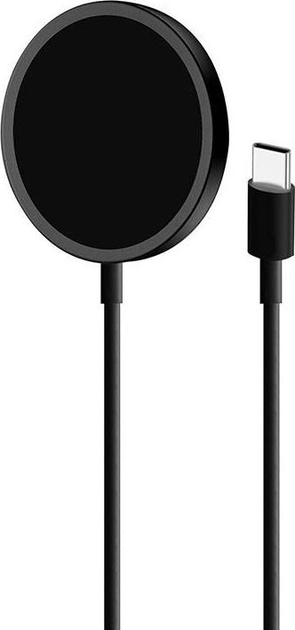 Ładowarka indukcyjna bezprzewodowa Puro 15W Magnetico z MagSafe 1m Black (8033830313387) - obraz 2