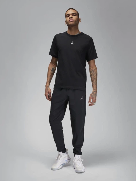 Спортивные штаны мужские Nike Air Jordan Dri-Fit Sport FN5840-010 L Черные (0196975114337) - Фото 3 Спортивные штаны мужские Nike Air Jordan Dri-Fit Sport FN5840-010 L Черные (0196975114337) - изображение 3