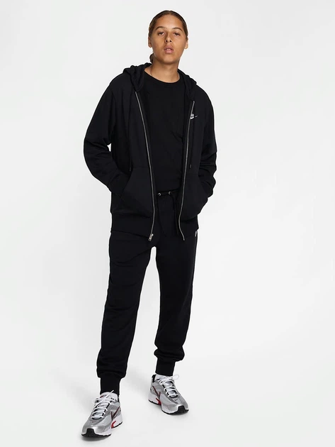 Spodnie dresowe męskie Nike M Nk Club Ft Jogger FN3801-010 2XL Czarne (197593313386) - obraz 3