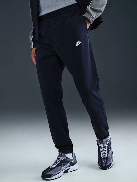 Спортивный костюм мужской Nike M Nk Club Pk Trk Suit HV1444-451 L