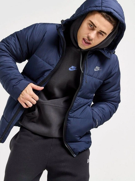 Куртка демисезонная с капюшоном мужская Nike M Nsw Ow Syn