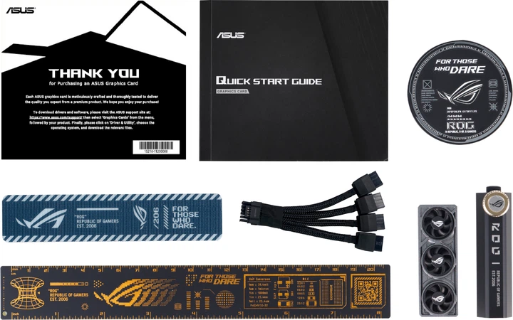 Видеокарта ASUS PCI-Ex GeForce RTX 5090 ROG Astral BTF OC Edition Видеокарта ASUS PCI-Ex GeForce RTX 5090 ROG Astral BTF OC Edition
