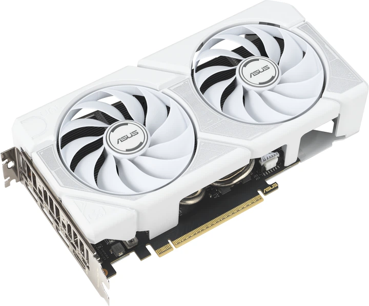 Відеокарта ASUS PCI-Ex GeForce RTX 5060 Ti Dual White OC Edition 16GB GDDR7 (128bit) (2632/28000) (HDMI, 3 x DisplayPort) (90YV0MH6-M0NA00) - зображення 4