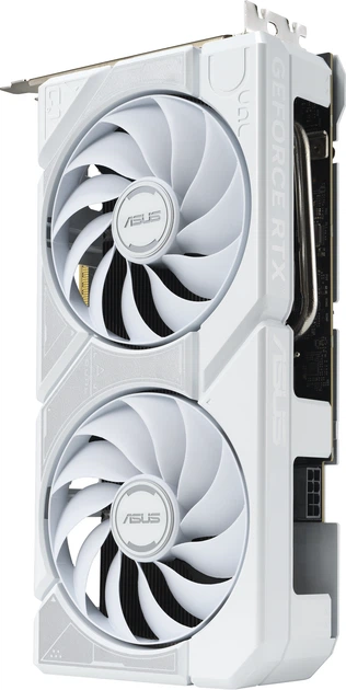 Відеокарта ASUS PCI-Ex GeForce RTX 5060 Ti Dual White OC Edition 16GB GDDR7 (128bit) (2632/28000) (HDMI, 3 x DisplayPort) (90YV0MH6-M0NA00) - зображення 6