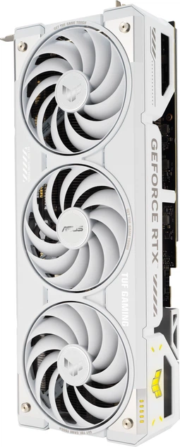 Видеокарта ASUS PCI-Ex GeForce RTX 5070 Ti TUF Gaming BTF White OC
