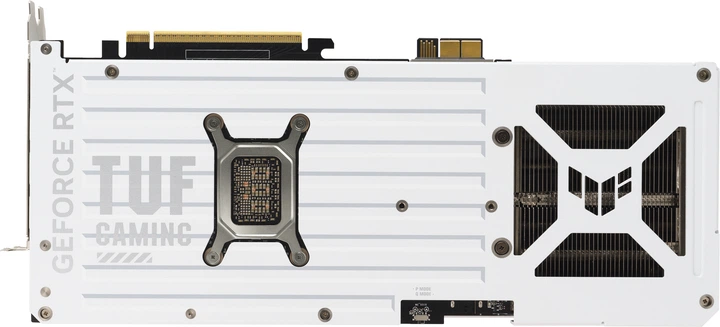 Відеокарта ASUS Nvidia GeForce RTX 5070 TUF BTF WHITE OC 16 GB GDDR7 (TUF-RTX5070 TI-O16G-BTF-WHITE) - зображення 9