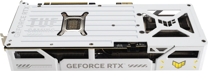Видеокарта ASUS PCI-Ex GeForce RTX 5070 Ti TUF Gaming BTF White OC