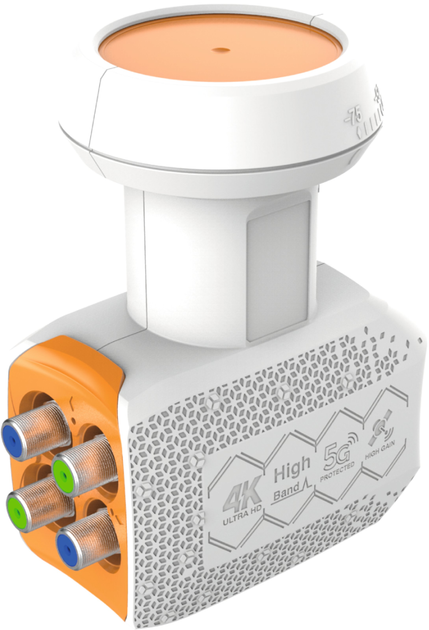 Konwerter satelitarny TechniSat Unix Quad LNB (4019588768048) - obraz 2