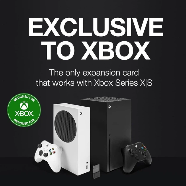 Карта памяти Seagate Storage Expansion Card for Xbox Series X/S 2 TB (STJR2000400) - Фото 8 Карта памяти Seagate Storage Expansion Card for Xbox Series X/S 2 TB (STJR2000400) - изображение 8