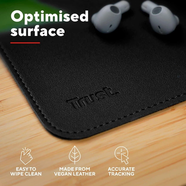 Игровая поверхность Trust Benya XXL (900x430x2мм) Black (25710_TRUST) - Фото 6 Игровая поверхность Trust Benya XXL (900x430x2мм) Black (25710_TRUST) - изображение 6