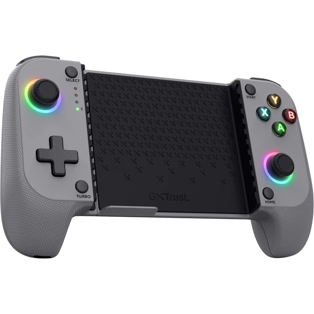 Геймпад Trust GXT 735G Mylox Wireless mobile Gaming Controller BT Grey (25649_TRUST) - Фото 1 Геймпад Trust GXT 735G Mylox Wireless mobile Gaming Controller BT Grey (25649_TRUST) - изображение 1