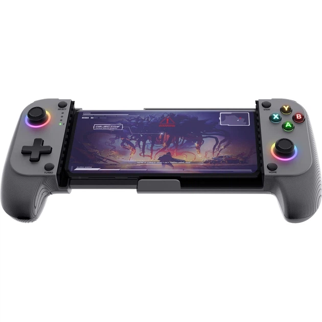 Геймпад Trust GXT 735G Mylox Wireless mobile Gaming Controller BT Grey (25649_TRUST) - Фото 5 Геймпад Trust GXT 735G Mylox Wireless mobile Gaming Controller BT Grey (25649_TRUST) - изображение 5
