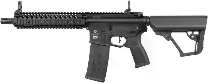 Страйкбольная винтовка Evolution Recon 3.0 Viper MK18 Mod. 1 AEG 6 мм Black - изображение 3