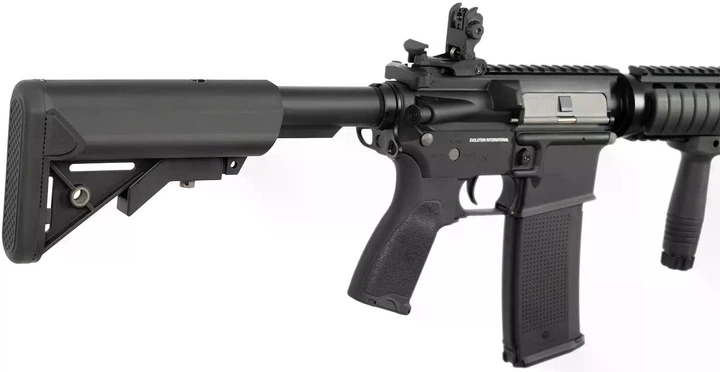 Страйкбольная винтовка Evolution Recon SOPMOD 14.5" AEG 6 мм Black - изображение 4
