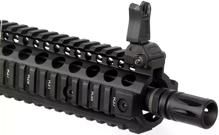 Страйкбольная винтовка Evolution Recon 3.0 Viper MK18 Mod. 1 AEG 6 мм Black - изображение 6