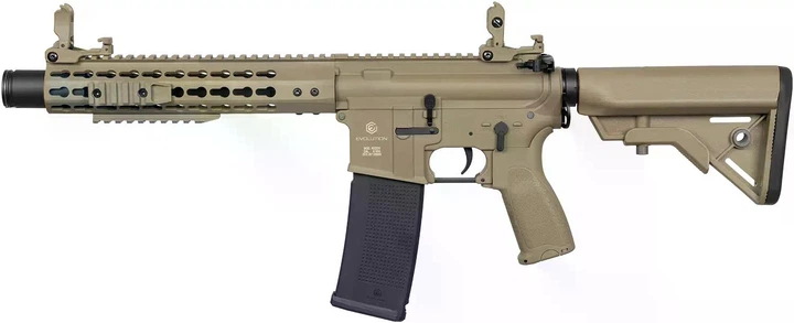 Страйкбольная винтовка Evolution Recon 10" Amplified Carbontech AEG 6 мм Tan - изображение 3