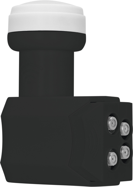 Konwerter TechniSat Universal-Quattro-LNB Black (4019588083806) - obraz 4
