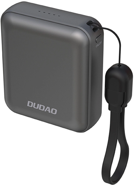 УМБ Dudao K22+ 22.5 W 10000 mAh Black (6976625333912) - зображення 1