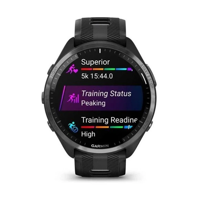 Смарт-часы Garmin Forerunner 965, Black, GPS (010-02809-10) - Фото 2 Смарт-часы Garmin Forerunner 965, Black, GPS (010-02809-10) - изображение 2