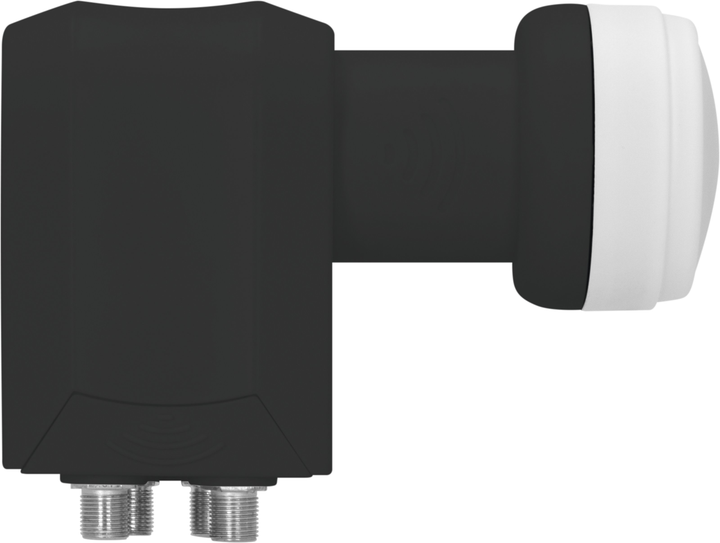 Konwerter TechniSat Universal-Quad-LNB Black (4019588083905) - obraz 1