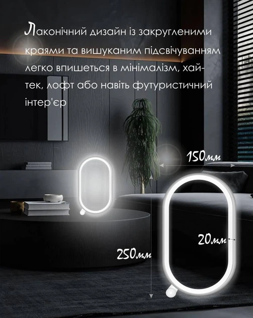 Розумне освітлення RGB настільний розумний світильник-нічник Smart LED Tuya, портативна лампа з Bluetooth/Wi-Fi, керування голосом Alexa/Google, віддалений доступ, додаток на Android/iOS - зображення 13