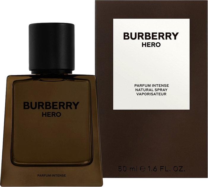 Perfumy męskie Burberry Hero Intense 50 ml (3616304966866) - obraz 2