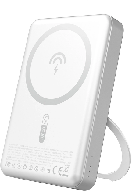 УМБ Dudao K28 10000 mAh 20W Silver (6977196680139) - зображення 1