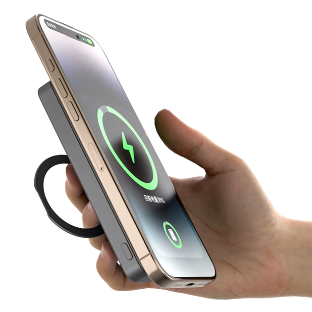 УМБ Dudao K28 10000 mAh 20W Silver (6977196680139) - зображення 2