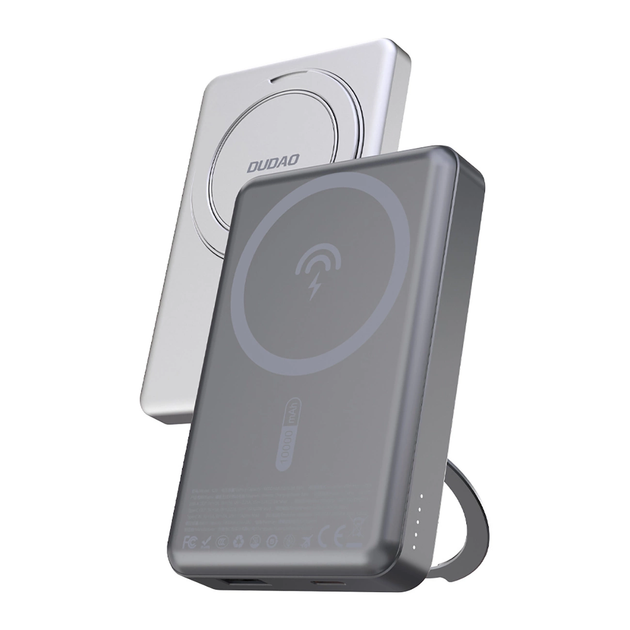 УМБ Dudao K28 10000 mAh 20W Grey (6977196680146) - зображення 7