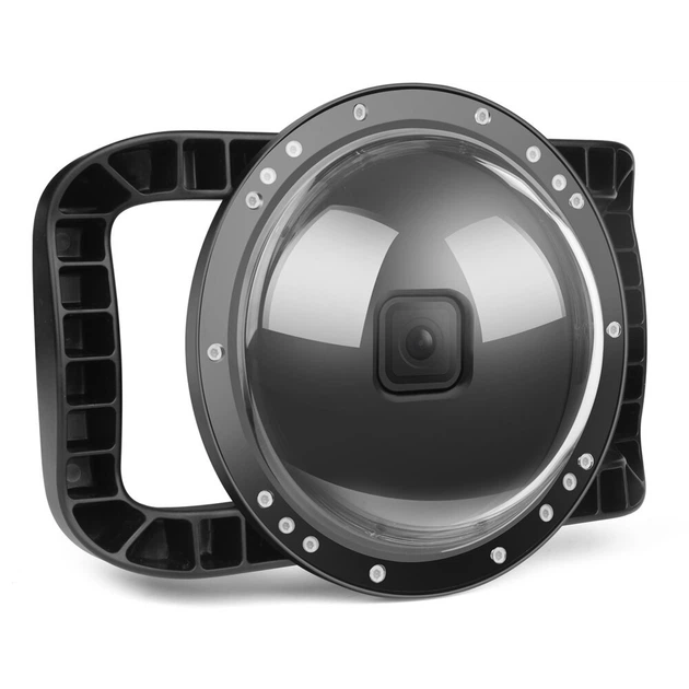 Підводний бокс купол GoPro 8 45м Shoot XTGP548 - Фото 2 Підводний бокс купол GoPro 8 45м Shoot XTGP548 - зображення 2