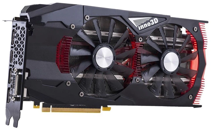 Geforce Gtx1060 Inno3d Geforce Gtx 1060 Gaming Oc Видеокарта