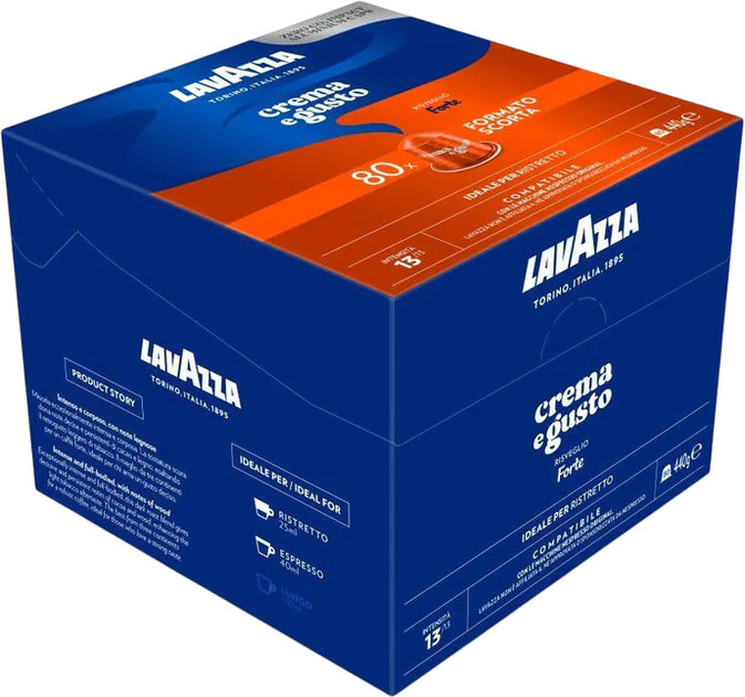 Кава в капсулах Lavazza Gusto Forte 80 шт (8000070059719) - зображення 3