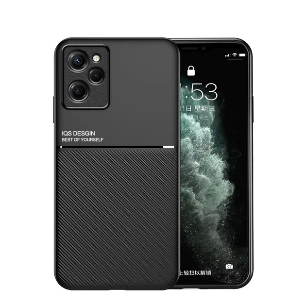 Силиконовый чехол IQS Design для Xiaomi Poco X5 Pro 5G Черный - Фото 3 Силиконовый чехол IQS Design для Xiaomi Poco X5 Pro 5G Черный - изображение 3