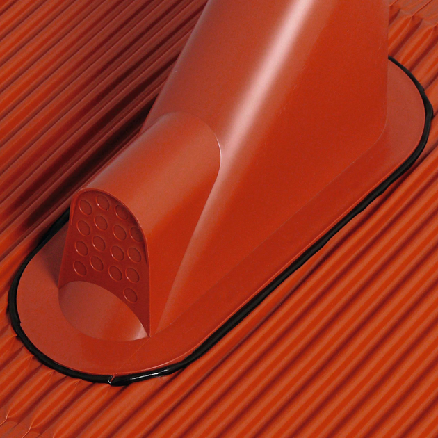 Dachowy zestaw montażowy TechniSat 50 x 45 cm Red (4019588071186) - obraz 3
