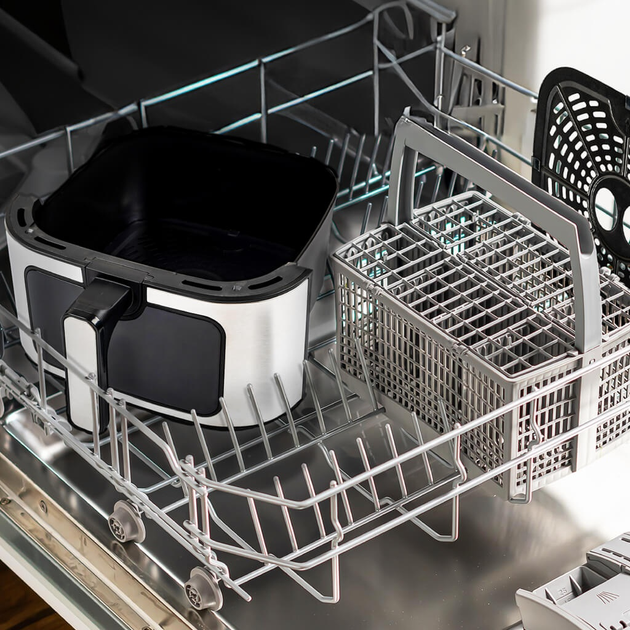 Frytkownica Tesla AirCook Q60 XXL Pro (AIRCKQ60XXLPROBLK) - obraz 7