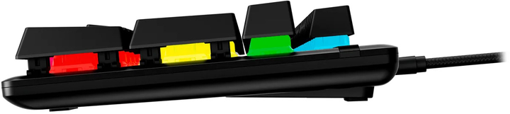 Klawiatura przewodowa HyperX Alloy Origins PBT HX Aqua USB Black (47106061) - obraz 4